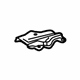 Toyota 58132-47010 Center Support Reinforcement, Front