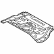 Toyota 58211-47903 Center Floor Pan, Driver Side