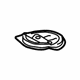 Toyota 58325-47030 Hole Cover, Rear
