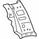 Toyota 61748-02030 Wheelhouse Brace, Driver Side