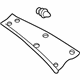 Toyota 62470-02010-B0 Upper Quarter Trim, Inner Passenger Side