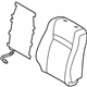 Toyota 71073-06F30-A1 Seat Back Cover, Passenger Side