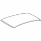 Toyota 63111-02290 Roof Panel
