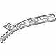 Toyota 61203-02072 Inner Reinforcement, Passenger Side