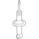 Toyota SU003-09578 Shock Absorber, Rear