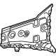 Toyota 61145-0E080 Gusset, Lower Passenger Side