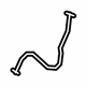 Toyota 73883-60010 Control Cable, Rear
