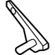 Toyota 68947-47010 Support Cylinder Ball Stud, Lower Passenger Side