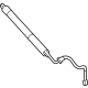 Toyota 68910-47010 Support Cylinder, Passenger Side