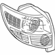Toyota 81550-02210 Lens & Housing, Passenger Side