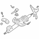 Toyota 45250-06300 Steering Column