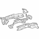Toyota 57102-42040 Lower Rail, Driver Side
