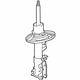 Toyota 48510-WB002 Strut, Front Passenger Side