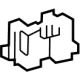 Toyota 82660-0E090 Main Relay Block