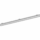 Toyota 75731-AA912 Body Side Molding, Front Passenger Side