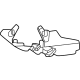 Toyota 88163-30030 Cover, Passenger Side