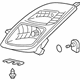 Toyota 81145-47110 Headlamp Assembly, Passenger Side