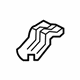 Toyota 77217-04020 Filler Pipe Lower Support
