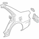 Toyota 61601-02906 Quarter Panel, Passenger Side