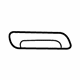 Toyota 61267-12230 Drip Channel, Rear Passenger Side
