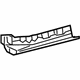 Toyota 58142-F4011 Sidemember, Driver Side