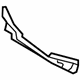 Toyota 55113-02040 Upper Panel, Lower Passenger Side