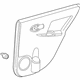 Toyota 67640-52F50-B0 Door Trim Panel, Rear Driver Side