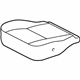 Toyota 71071-0C100-B0 Seat Cover, Passenger Side