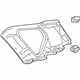 Toyota 62470-12250-B0 Upper Quarter Trim, Inner Passenger Side