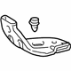 Toyota 87213-60020 Duct, Air, Rear, Passenger Side