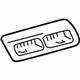 Toyota 87217-30240-C0 Guide, Air Heater, Rear