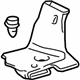 Toyota 87216-60020 Lower Duct, Rear Driver Side