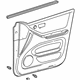 Toyota 67610-48321-A0 Door Trim Panel, Passenger Side