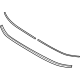 Toyota 56153-42030 Lower Molding, Center