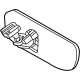 Toyota 87810-0WS30 Mirror Inside, Rear Inner