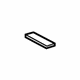 Toyota 63345-52030 Headliner Pad, Upper Inner