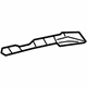 Toyota 66414-52200 Headliner Spacer, Rear Passenger Side