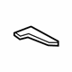 Toyota 63355-52030 Headliner Pad, Passenger Side