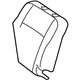 Toyota 71551-01050 Seat Back Pad, Passenger Side