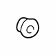 Toyota 90179-05048 Tail Lamp Assembly Nut