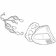 Toyota 81550-47030 Tail Lamp Assembly, Passenger Side
