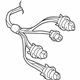 Toyota 81555-47020 Socket & Wire, Rear