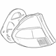 Toyota 81551-47030 Lens & Housing, Passenger Side