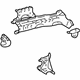 Toyota 57111-47902 Side Rail, Passenger Side