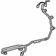 Toyota 86101-47N30 Antenna Cable, Front
