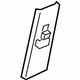 Toyota 73252-AC020-A0 Anchor Cover, Passenger Side