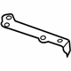 Toyota SU003-01554 Fender Liner Retainer Plate, Passenger Side