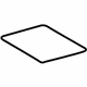 Toyota 58916-12080 Liner, Bottom