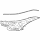 Toyota 81130-F4041 Headlamp Assembly, Front Passenger Side