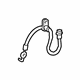 Toyota 90947-02H65 Hose, Flexible(For Front), Passenger Side